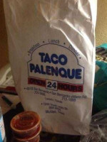 Taco Palenque food