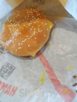 Burger King food