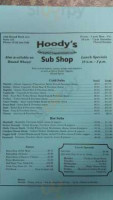 Hoody's Subs inside