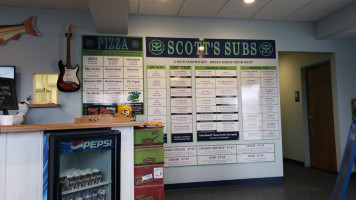 Scott's Subs food