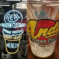 Andy's Frozen Custard food