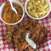 Carolina Barbecue food