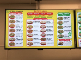 Pizza Twist El Sobrante Ca menu