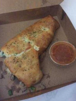 Sal's Ny Pizza inside