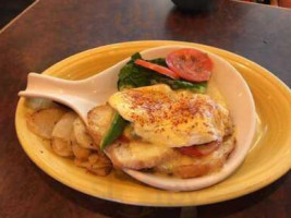 Blue Sky Cafe and Juice Bar food