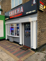 Shikha Indian Takeaway inside