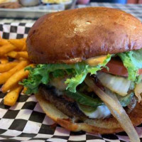 Brisket Burger food