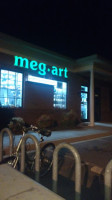 Meg-art Pottery Painting Studio Espresso inside