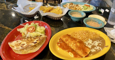 Fiesta Mexicana food