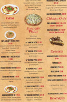 Lucano's Pizza food