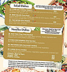 Thai Payu menu