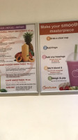 Peachwave Frozen Yogurt food