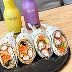 Roll Up - Sushi Burrito food