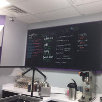 The Purple Penguin Yogurt And Sweet Treats inside