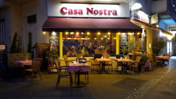 Casa Nostra inside