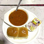 Bappas Pavbhaji food