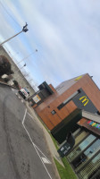 Mcdonald's outside