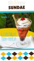 Sorveteria Da Barra food