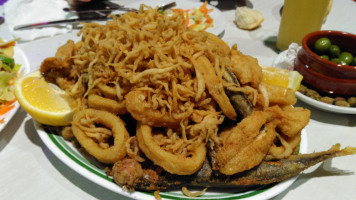 Freiduria food