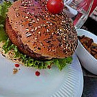 Burger et Ratatouille food