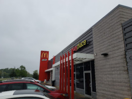 Mcdonald's outside