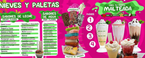 Paleteria La Monarca Michoacana food