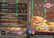 Nell'burgers menu