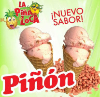 La Piña Loca food