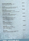 Ristorante Sportbar menu