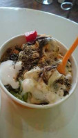 Orange Leaf Frozen Yogurt food