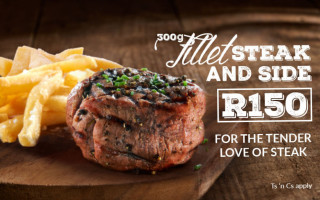 Turn 'n Tender Steakhouse Bassonia food