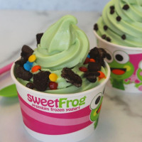 Sweet Frog Premium Frozen Yogurt food