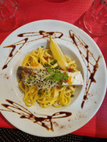 Le Champlain Honfleur food