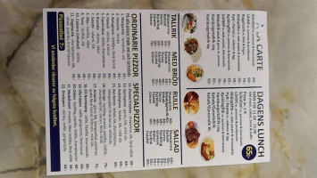 Odens Pizza Grill menu