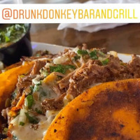 Drunk Donkey Grill food