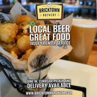 Bricktown Brewery food