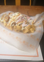 Perros & Papas Salchipapas inside