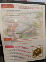 Pho Viet 2 menu