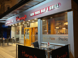 Harveys New York And Grill inside