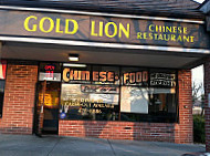 Gold Lion outside