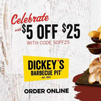 Dickey's Barbecue Pit food