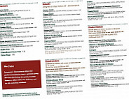 Ramunto's Brick Oven Pizza menu