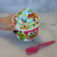 Sweet Frog Frozen Yogurt food