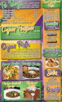 Bourbon Street Grill The Colony menu