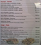 Cantina do Piero menu