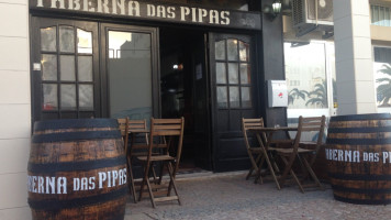 Taberna Das Pipas food