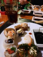 Anshin sushi bar food