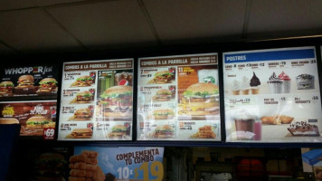 Burger King food