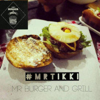 Mr Burger Grill food