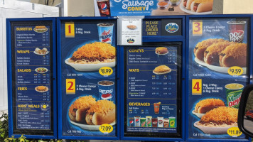 Skyline Chili menu